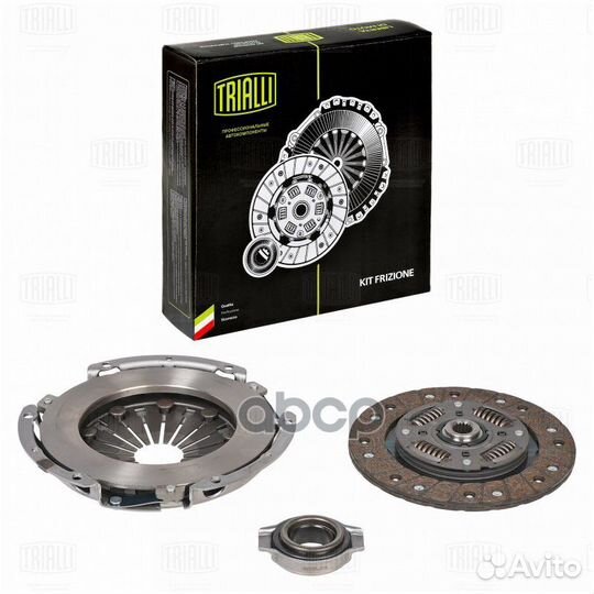 Сцепление к-т nissan almera classik 1.6 06- FR