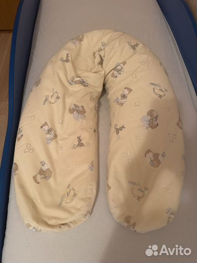 Подушка для беременных с шариками