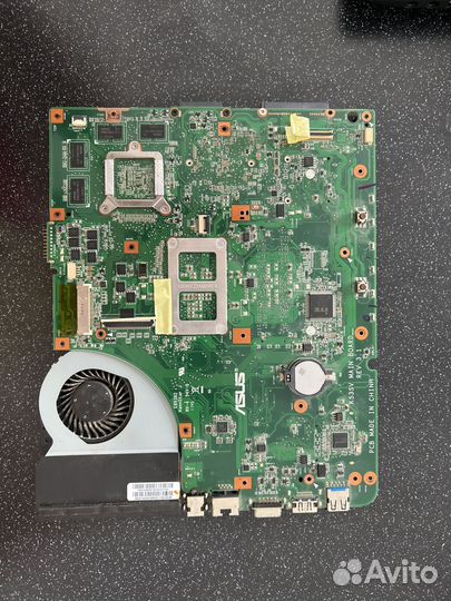Ноутбук asus (разобран на запчасти) k53s