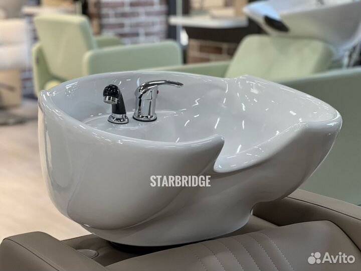 Мойка парикмахерская с глубокой раковиной
