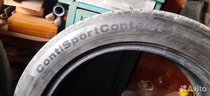 Continental ContiIceContact 275/45 R20 110B