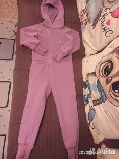 Комбинезон утепленный