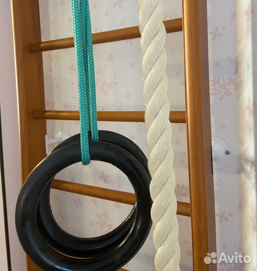 Шведская стенка с турником / доставка бесплатно