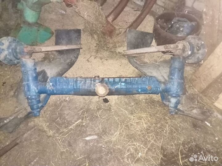 Передний мост от мтз 80