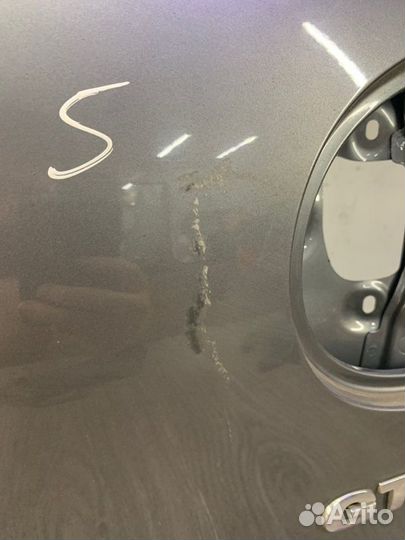 Крышка багажника задняя Volkswagen Golf 5 хетчбэк