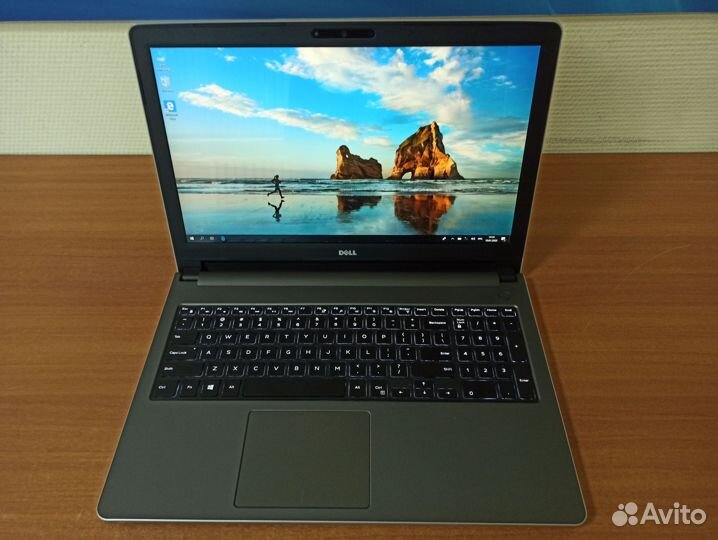 Ноутбук Dell / Сore i7 / 15.6