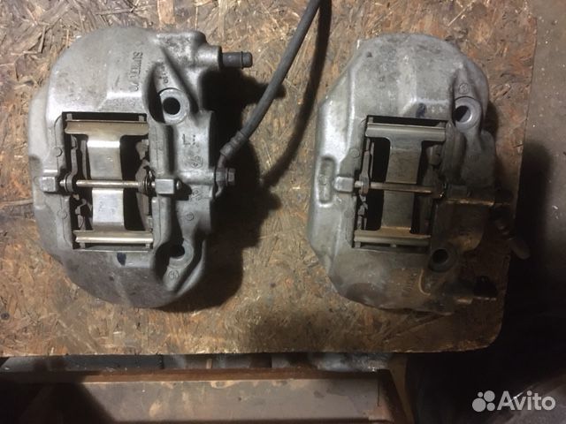 Суппорта selsior30 Lexus LS430 проточка под 334дис