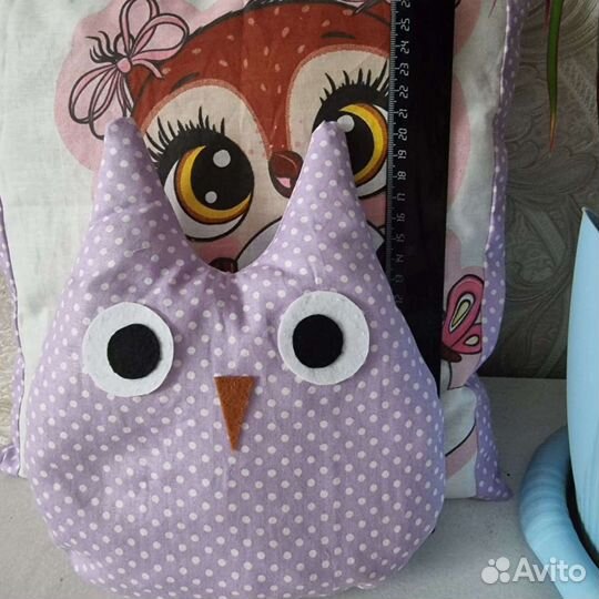 Мягкие подушки-игрушки-бортики