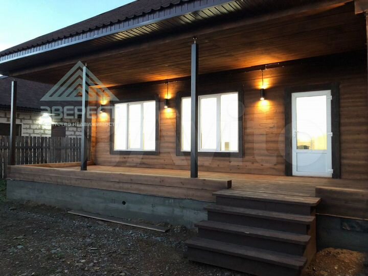 Дом 130 м² на участке 6 сот.