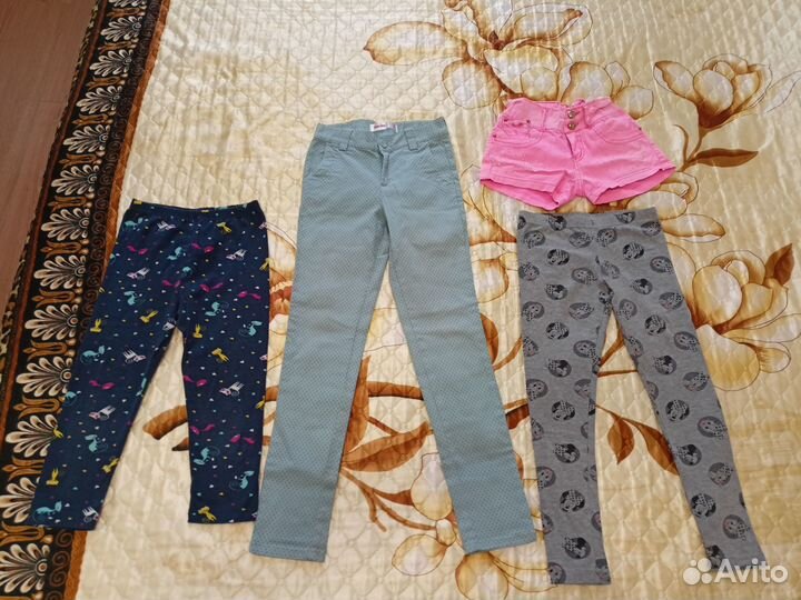 Пакет одежды для девочки 122-128