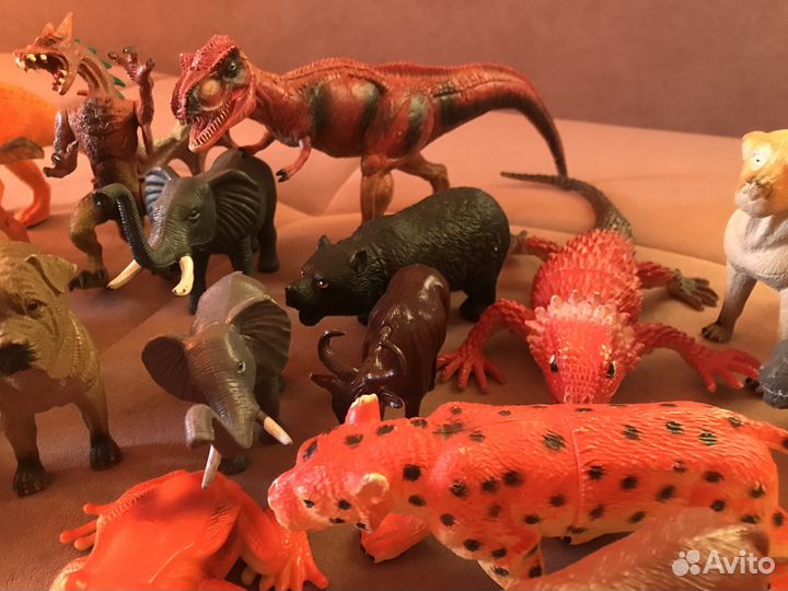 Детские игрушки пакетом