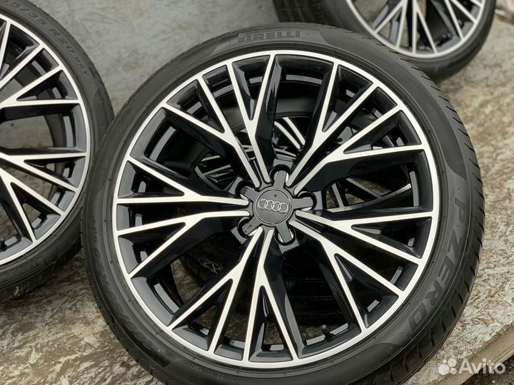 Кованые оригинальные колеса на Audi A7 S7 RS7 R20