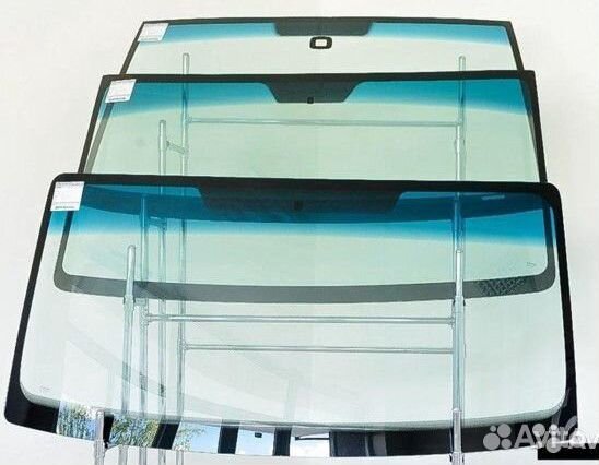 Стекла лобовые, задние новые