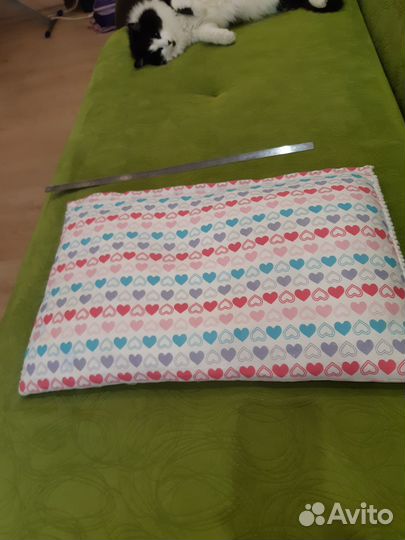 Подушка детская 35 на 55см