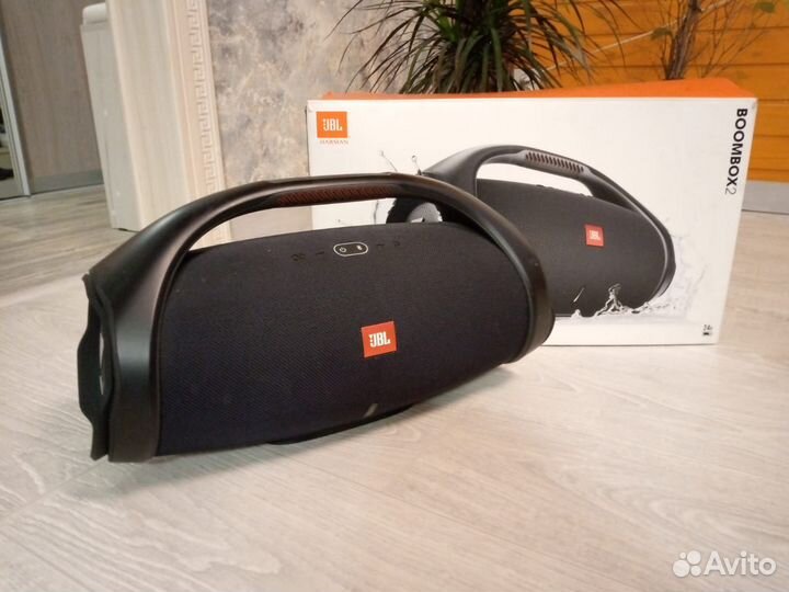 Колонка jbl boombox 2