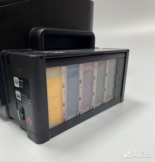 Принтер струйный Epson L1300 (A3, цветной)