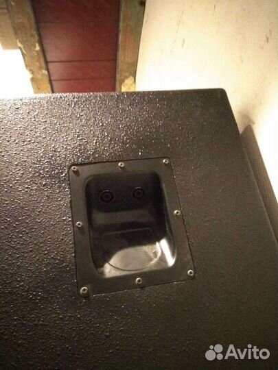 Рупорный сабвуффер (Сube) 1600 W