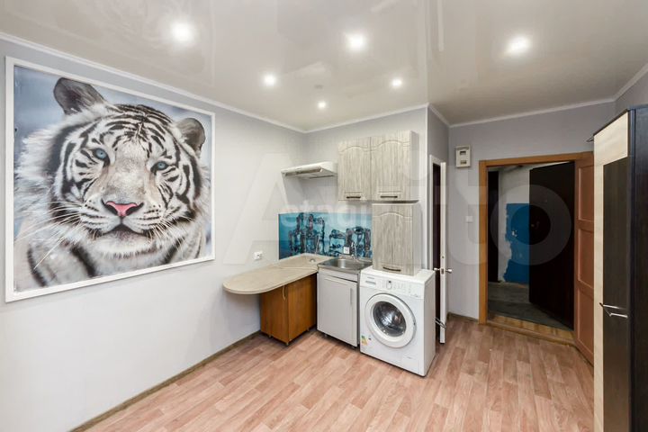 Комната 15,7 м² в 1-к., 1/5 эт.