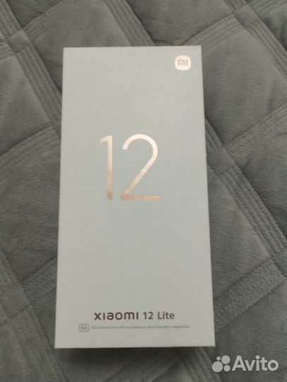 Xiaomi 12 Lite, 8/128 ГБ