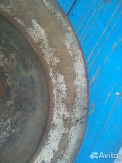 Блюдо церковное