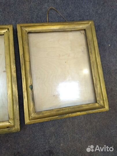 Старинные рамы