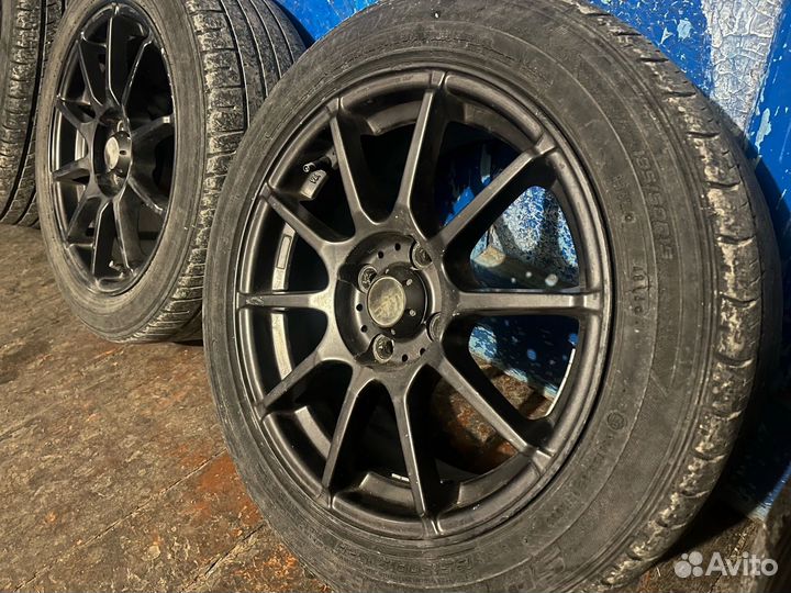Литые диски r15
