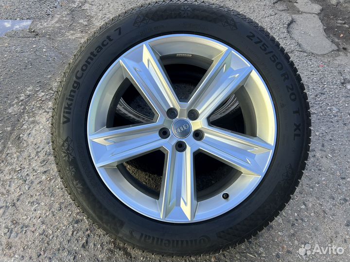 Колёса Audi Q8 R20 оригинал