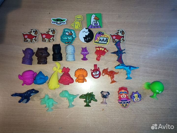 Разные игрушки