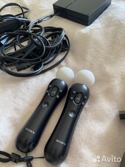 Sony playstation vr очки виртуальной реальности