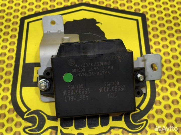 Электронный блок управления парктроником Renault