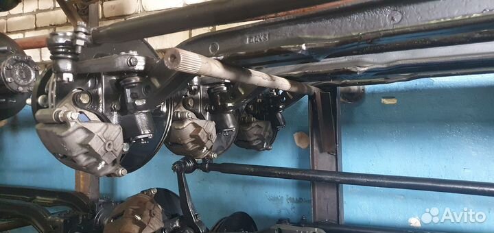 Балка передней оси Газель 3302 в сборе