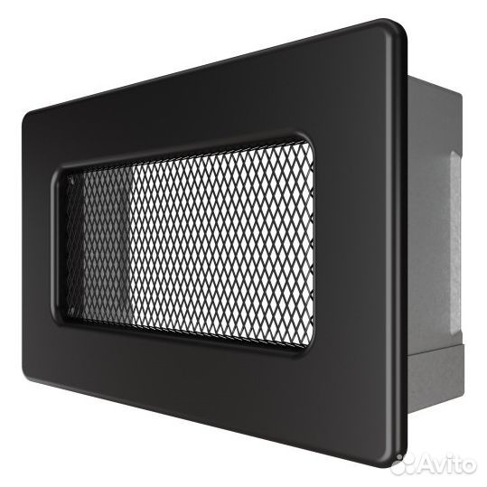 Вентиляционная решетка Fire&Wood (17х37 бежевая)