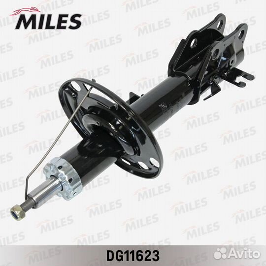 Передний левый амортизатор