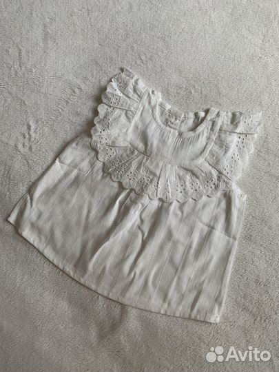 Блузка для девочки 110