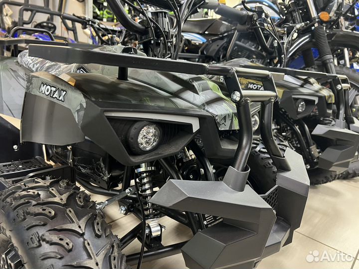 Комплект квадроцикла grizlik mini E1000 BW motax