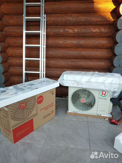 Сплит-система с установкой