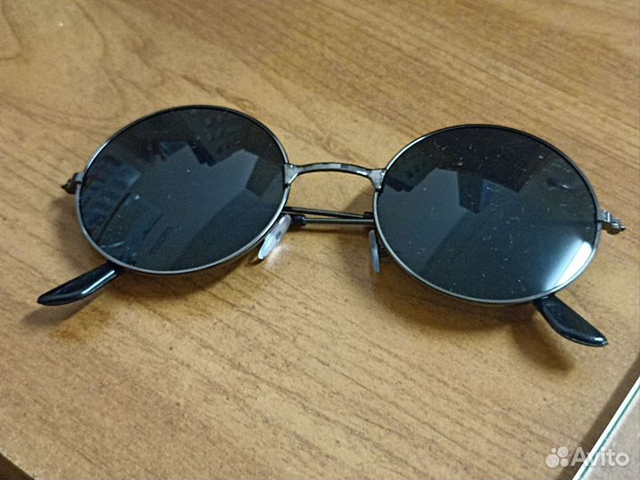 Очки солнцезащитные круглые
