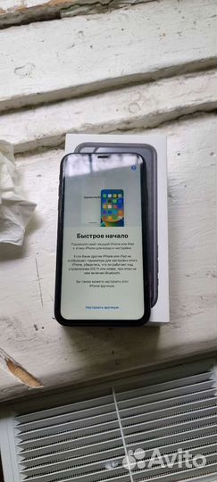 iPhone xr 128gb black
