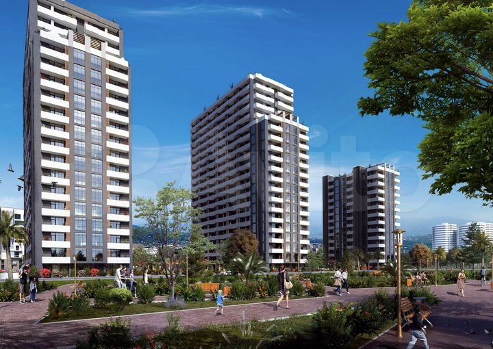 Квартира, 39 м² (Грузия)