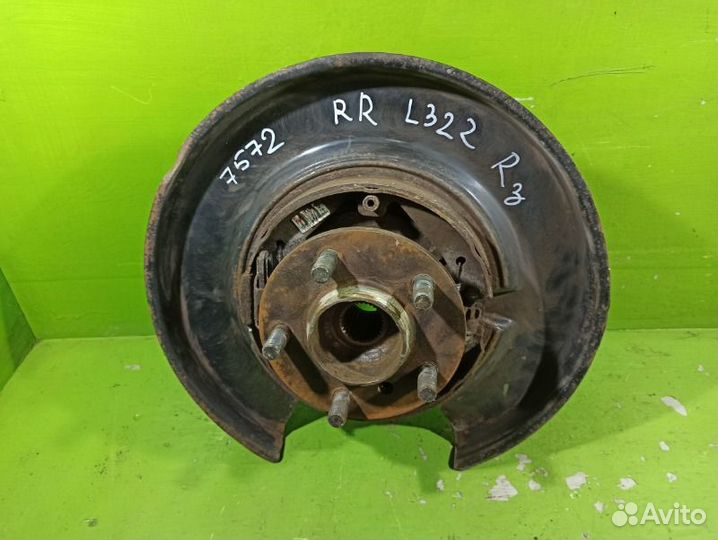 Кулак,цапфа опорная Land Rover Range Rover L322