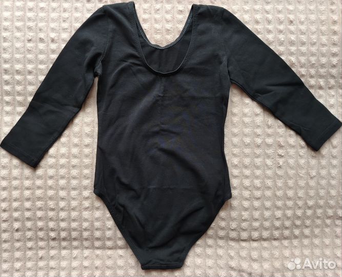 Купальник и леггинсы для гимнастики р. 122-128