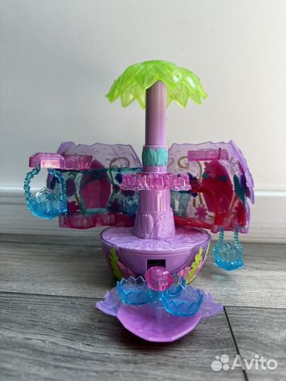 Игровой набор Hatchimals кристальный каньон