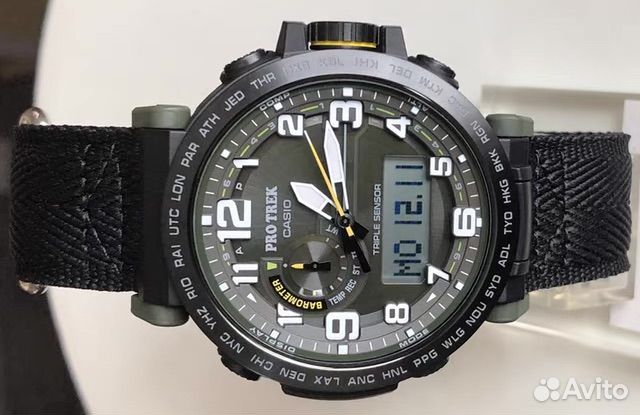 Часы Casio Pro Trek PRG-601YB-3