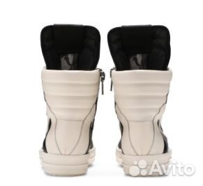 Ботинки Rick Owens Geobasket