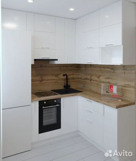 Кухня прямая артикул 26586