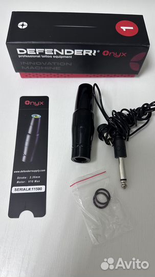 Машинка для перманентного макияжа Onyx Defender