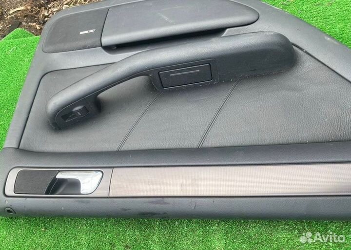 Обшивка двери задняя левая Audi A6 2000