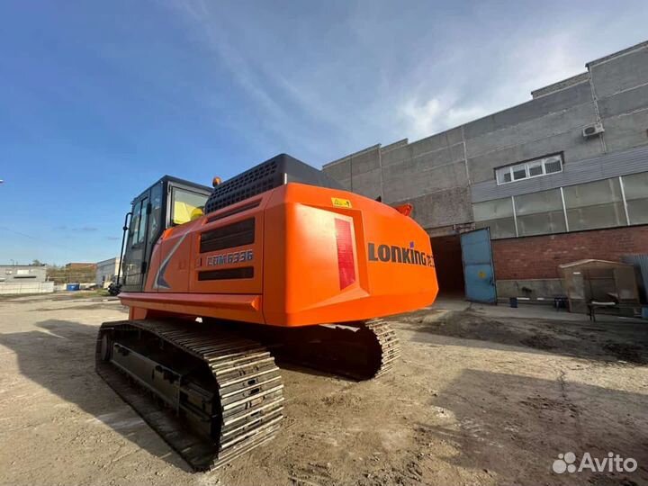 Гусеничный экскаватор Lonking CDM6336, 2024