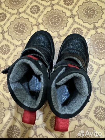 Ботинки демисезонные котофей