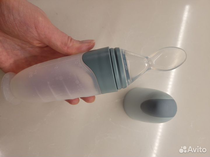 Ложка дозатор Happy Baby